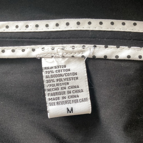 JouJou Black Belted Coat - Picture 9 of 10